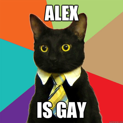 Alex gay