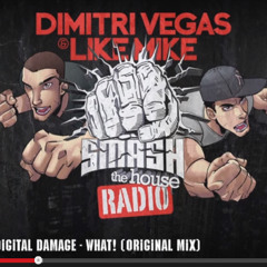 Digital Damage - WHAT! [SMASH THE HOUSE RADIO #5]
