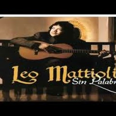 132  YO NO SOY DIOS,ME PREOCUPA SIN TI LEO MATTIOLI 90(IVANDJMIX)