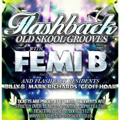 Femi B @ Flashback 27 4 13