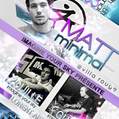 Matt Minimal @ La Villa Rouge [Montpellier France  03.05.2013]