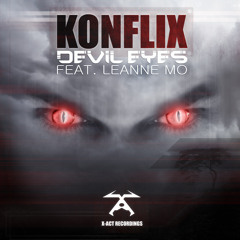 Devil Eyes - Konflix Feat. Leanne Mo (DnB Remix)