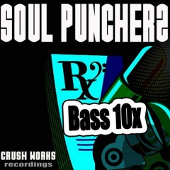 Soul Puncherz, DJ Kung Pow & Nichi - Symphony of the Ice (Original Mix) - Clip [Crush Works Rec.]
