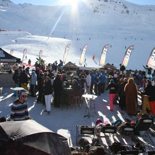 Dj RULES @ 360° Bar Val Thorens 2013