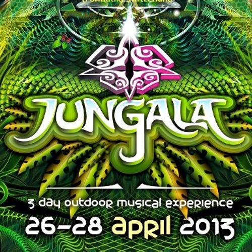 Gokon Rave - Jungala 2013 DJ Set