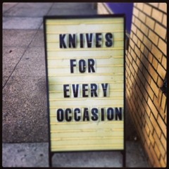 knives