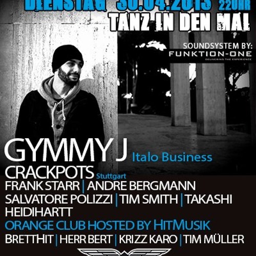 Herr Bert - Live @ MAYDANCE Orange Club / Duesseldorf