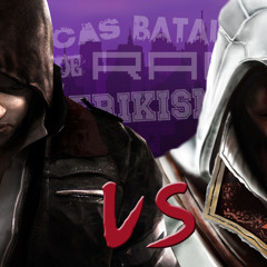 Alex Mercer vs Ezio Auditore . Épicas Batallas de Rap del Frikismo