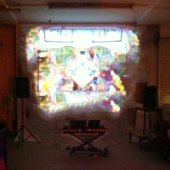 Live ~ at the Pattern Cutting Factory with visuals by Awe IX