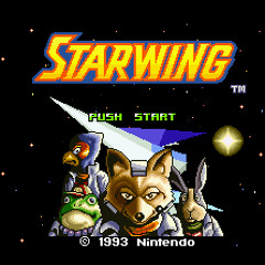 Starfox-corneria