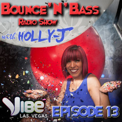 Holly-J Supports Far From Home (Lights Out & D!RTY PALM Remix) on The Vibe Las Vegas