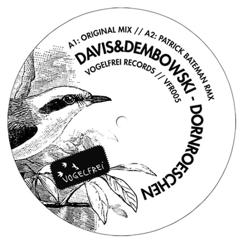 VFR005 Davis & Dembowski - Dornroeschen (Nico Pusch Remix) OUT 10.09.13 !!!
