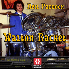 Walton Racket - Demo for Scanned Synth Pro 2 Reason Refill  & Anamorphic Cinema Reboot