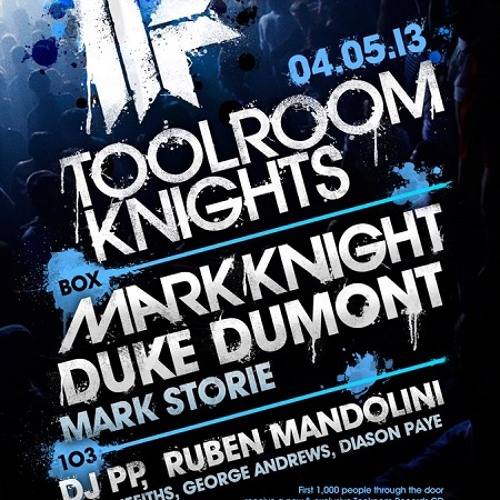 Mark Knight - Live @ Ministry Of Sound, London (04-05-2013) [techno-music.org]