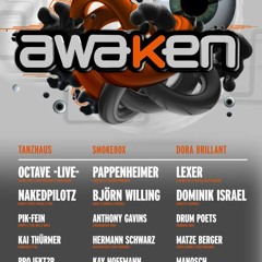 PIK-FEIN  @  AWAKEN ⎜ TanzhausWest - Frankfurt a.M. ⎜  04.05.13