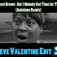 Sweet Brown - Ain't Nobody Got Time for That (Autotune Remix) (STEVE VALENTINE EDIT)