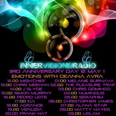 Emily Innervisions Radio 3RD Anniversary Day 12 May 1