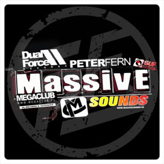 Peter Fern Live @ Massive Sounds 2013 Katowice Mega Club with Dave the Drummer