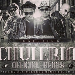 Chuleria remix-J King y Maximan ft. Zion,Jory boy,Yomo y Tony Lenta(DJ Luian,Musicologo y Menes)