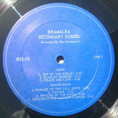 11) Parade Of The Tall Ships (Bramalea SS Senior Band 1978)