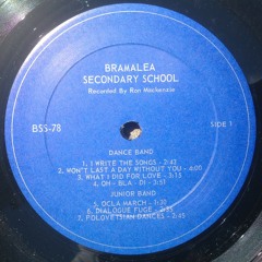 4) Oh-Bla-Di (Bramalea SS Dance Band 1978)