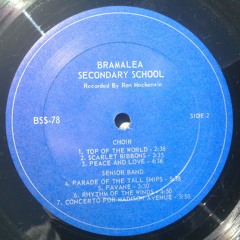 9) Scarlett Ribbons (Bramalea SS Choir 1978)