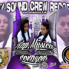 Tiana Ft Jenn Mic - Rap, Musica y Corazon (Prod By Cash Lion) Inity Sound Crew Records