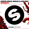 Dimitri Vegas, Moguai & LikeMike vs. Miss Palmer - I LOVE MAMMOTH BEEF (Hardwell vs. Fuerte Mashup)