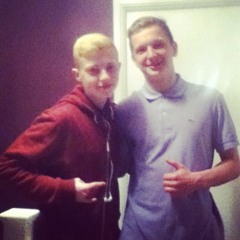 First mix ever made a while back, didnt know how to fully use virtual dj and just picked any song off my phone to add in the mix haha  at Home