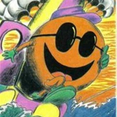 Orange...