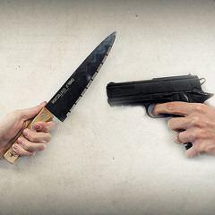 Knife to A Gun Fight by Ground Zero