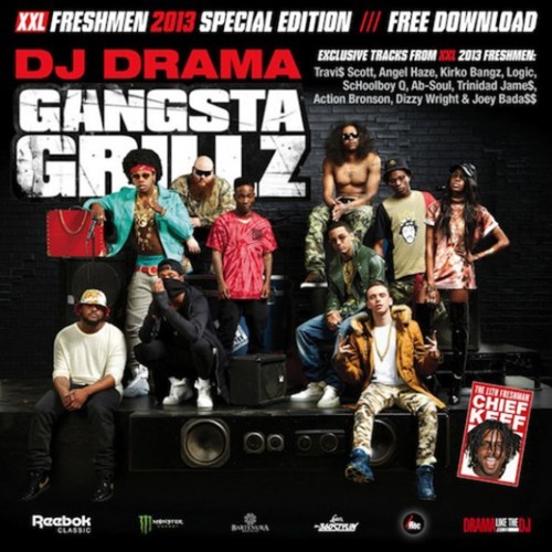 Stream 2103 XXL Freshmen Mixtape: DJ Drama Gangsta Grillz Special Stream 2103 XXL Freshmen Mixtape: DJ Drama Gangsta Grillz Special