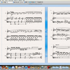Epiphany in the Night for Marimba and Clarinet [MIDI] by Joseph Moher