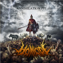 HOMICIDE- 'Legion The IXth' of the 'Annihilation Pit' EP (OUT IN JUNE)