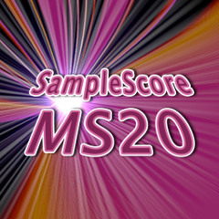 SampleScore MS20