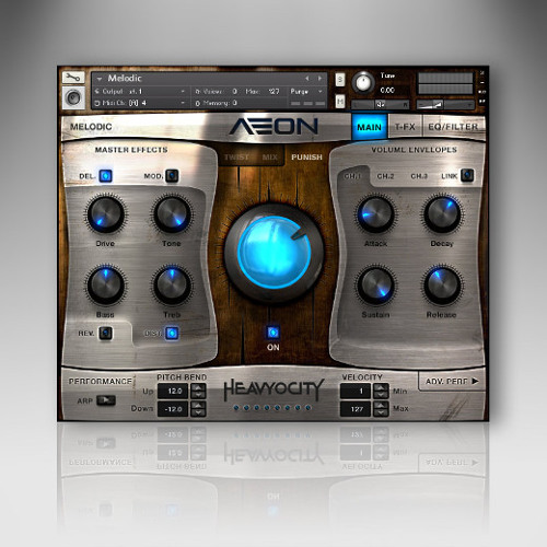 The Future is Now - Heavyocity AEON