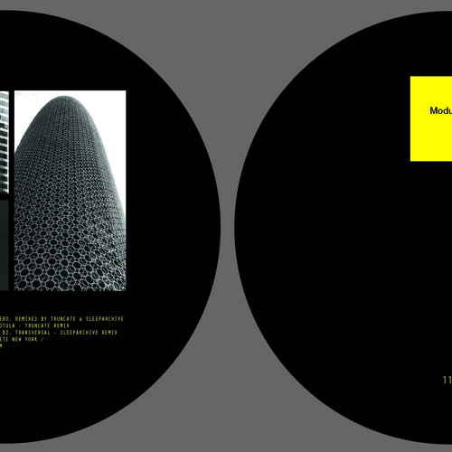 Modularz 11 / Transversal Ep / Oscar Mulero + Truncate + Sleeparchive