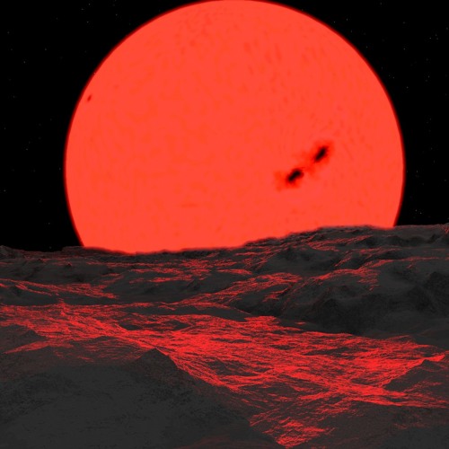 fired by the sun's pure light