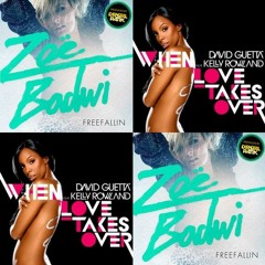 David Guetta feat Kelly Rowland vs Zoe Badwi - When love fallin' (Bastard Bob mashup)