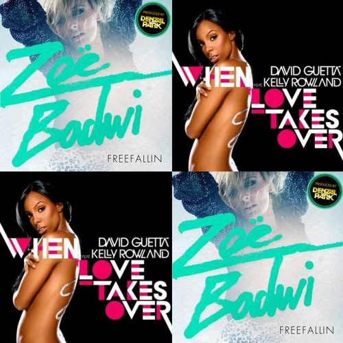 David Guetta feat Kelly Rowland vs Zoe Badwi - When love fallin' (Bastard Bob mashup)