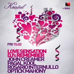 John Creamer - Live @ Kristal, Bucharest, Romania (2013-02-15)