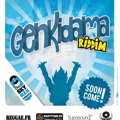 Genkidama Riddim Megamix (Skyman Selecta Prod. / Juin 2013)