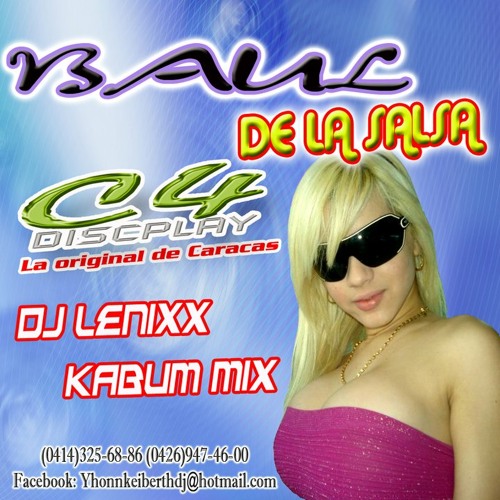 Salsa baul lista con dj lenixx