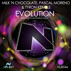 Milk 'N Chocolate, Pascal Moreno & Tyron Kemble - Evolution (Original Mix)Newlight Records *OUT NOW*