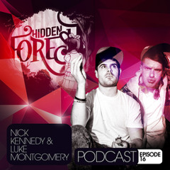 Hidden Forrest Podcast episode 16 - Luke Montgomery 30 min