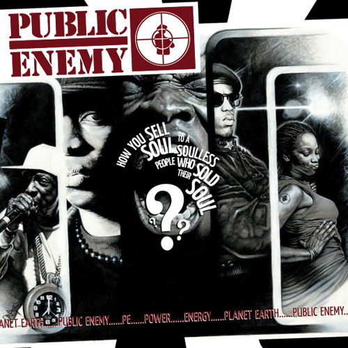 Public Enemy - Black Is Back