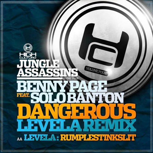 Benny Page (ft Solo Banton) - Dangerous (Levela Remix)