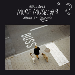 MORE MUSIC #9 mixed by Marius (04.2013)