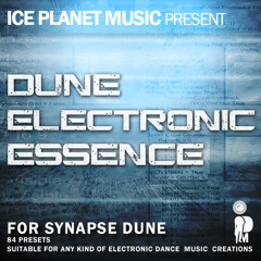 Dune Electronic Essence - Synapse Dune presets for Club House & EDM by Giorgio Rebecchi