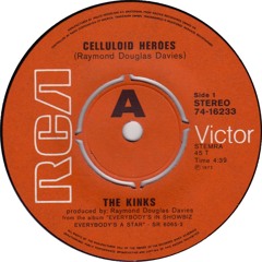 13. Celluloid Heroes (Kinks Cover) - Token Album Filler